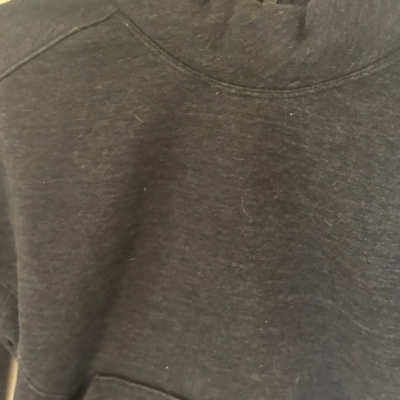 Lululemon Black cropped Reversible Hoodie SZ 4 - Picture 7 of 8